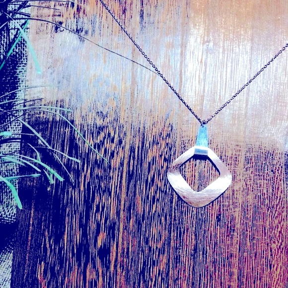 Tocara Christen Sterling Silver and Rose Plated Gold necklace - Picture 2 of 3